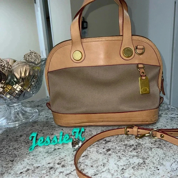 Dooney and Bourke Cabriolet Satchel - Picture 1 of 15